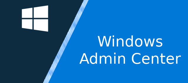 Windows-Admin-Center